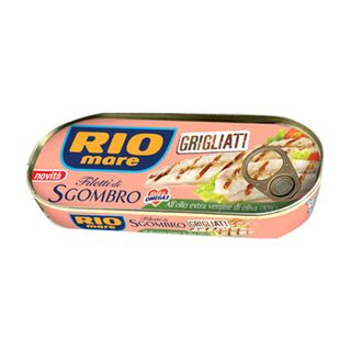 Rio Mare Filetti Di Sgombro Grigliati All'olio Extravergine Di Oliva 120g