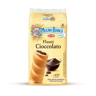 Mulino Bianco Flauti Cioccolato 280g