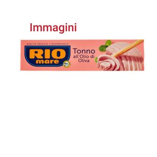Riomare Tonno All'olio D'oliva