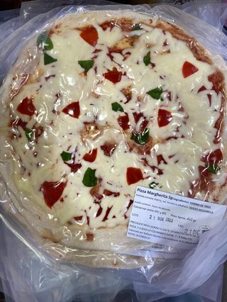 Pizza Margherita 450g Aprox 33cm