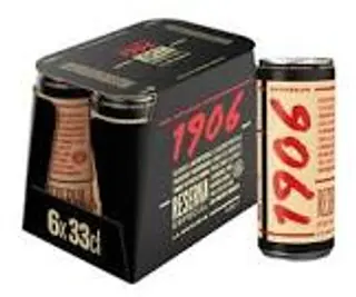 1906 Pack Lata 6x330ml