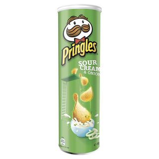 Pringles Sour Cream & Onion 165g