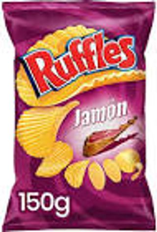 Ruffles Jamon Pack Economico