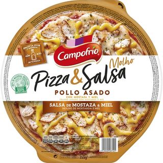 Pizza Campofrio Pollo Asado 355g