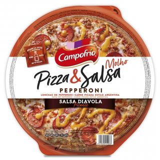 Pizza Campofrio Pepperoni 345g