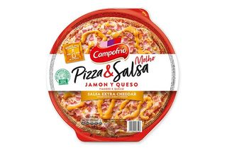 Pizza Campofrio Jamon Y Queso 360g