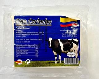 Queso Fresco Don Carlucho 300g