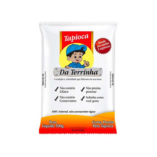 Tapioca Hidratada 500g