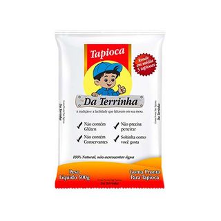 Tapioca Hidratada 500g