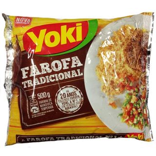 Farofa Yoki 500g
