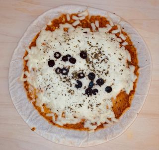 Pizza 6 Quesos Da Giorgio Ud.