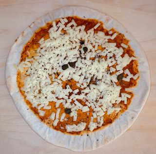 Pizza Margherita Da Giorgio Ud.