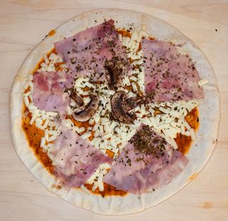 Pizza De Jamón Da Giorgio Ud.