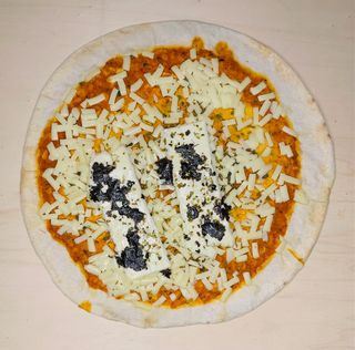 Pizza Provolone A Giorgio Ud.