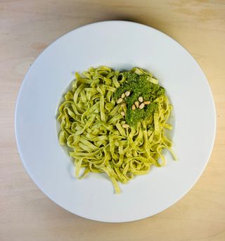 Fetuccine De Pesto Da Giorgio- Plato Preparado Ud. Aprox 300g