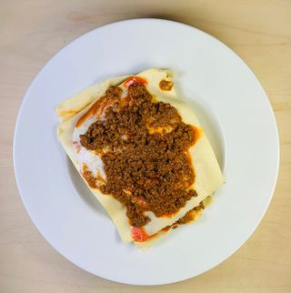 Lasaña De Carne Da Giorgio- Plato Preparado Ud. Aprox