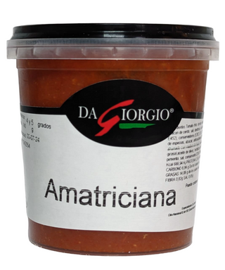 Salsa Amatriciana Da Giorgio Vaso 140 G.