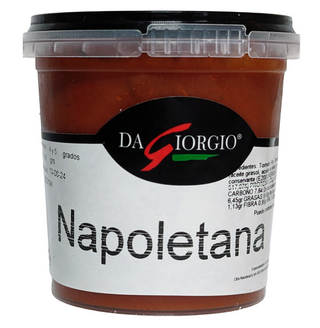 Salsa Napolitana Da Giorgio Vaso 140 G.