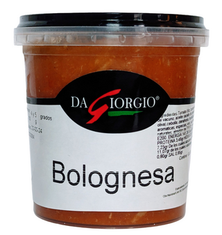 Salsa Boloñesa Da Giorgio Vaso 140 G.