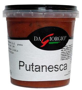 Salsa Puttanesca Da Giorgio Vaso 140 G.