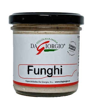 Crema Funghi Da Giorgio Vaso 140 G.