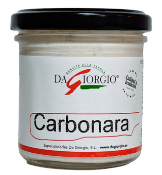 Crema Carbonara Da Giorgio Vaso 140 G.