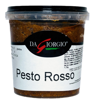 Pesto Rosso Da Giorgio Vaso 140 G.