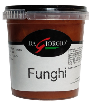 Salsa Funghi Da Giorgio Vaso 140 G.