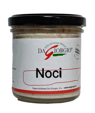 Crema De Nueces Da Giorgio Vaso 140 G.