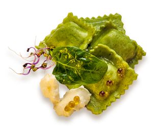 Cannoncini De Espinacas Da Giorgio 250 Gr. (2 Pax)