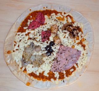 Pizza 4 Estaciones Da Giorgio Ud.