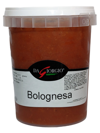 Salsa Boloñesa Da Giorgio Vaso 500 G.