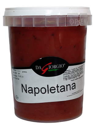 Salsa Napolitana Da Giorgio Vaso 500 G.