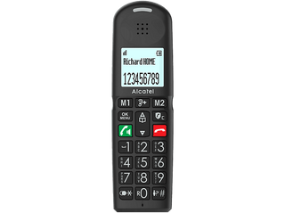 Telefone Sem Fios ALCATEL XL685 Preto