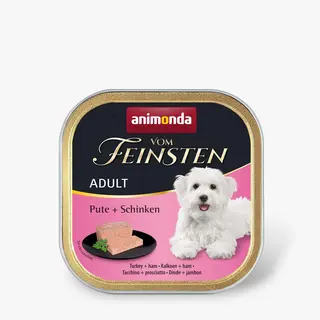 Animonda Vom Feinsten Karma dla psów z indykiem, 150g