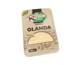 CASUTA MEA Cascaval Olanda feliat 150g