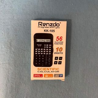 კალკულატორი ტრიგონომეტრიული პატარა Renzdo