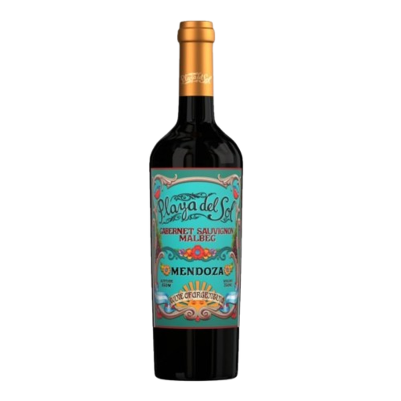 Playa Del Sol Dry Red Malbec Cabernet Sauvignon 750Ml