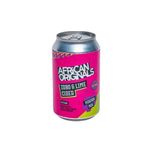 African Originals Hibiscus & Lime Zobo Cider, 330ml