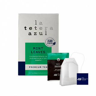 Tetera Azul Menta 20 Bolsitas