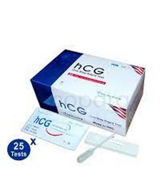 HCG TEST DE GROSSESSE BOITE DE 25
