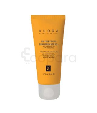 KUORA ECRAN SOLAIRE OIL FREE INVISIBLE SPF50+ 50ML