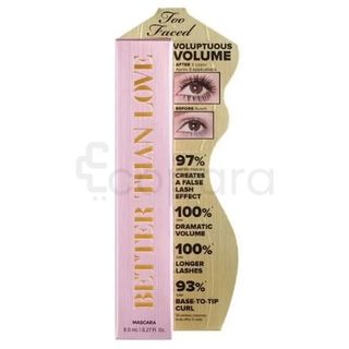 TOO FACED BETTER THAN LOVE MASCARA VOLUPTUOUS VOLUME 8.0ML