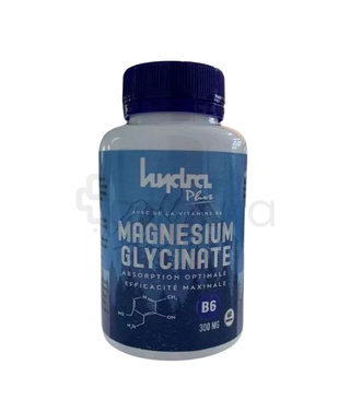 HYDRAPLUS MAGNESIUM GLYCINATE BOITE DE 60 GELULES