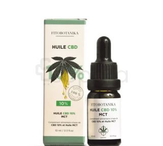 CANNAFLEX CBD HUILE CBD 10% ET HUILE MCT 10ML