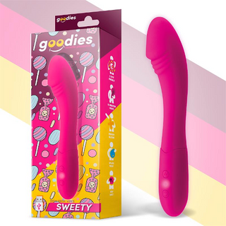 Vibrador Fucsia Recargable Sweety Goodies