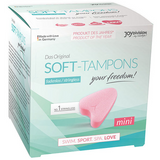 Tampones Soft División 3 Unidades Tamaño Mini