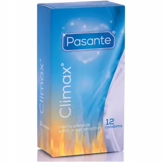 Preservativos Pasante Climax 12 Unidades