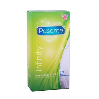 Preservativos Retardante Pasante Infinity 12 Unidades