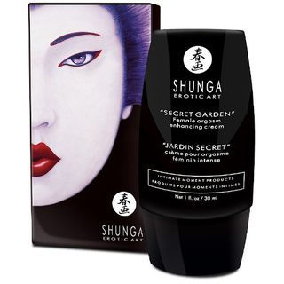 Crema Estimulante Shunga Secret Garden 30 Ml.